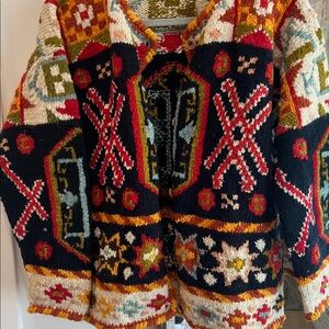 MFA Boston Vintage blanket jacket